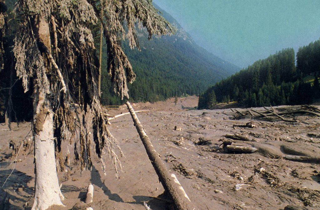 Stava, s. Messa a Tesero nell’anniversario della tragedia di 38 anni fa.