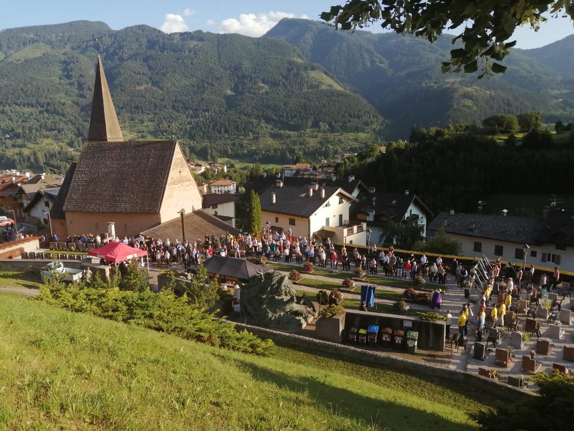 Stava, celebrato il 36esimo anniversario della tragedia. Don Dell’Eva: “compassione attiva”