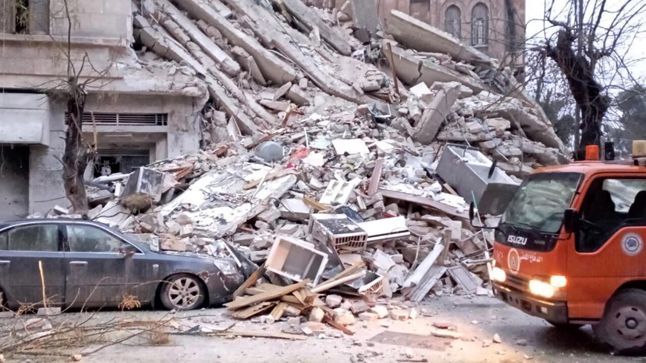 Terremotati di Turchia e Siria.