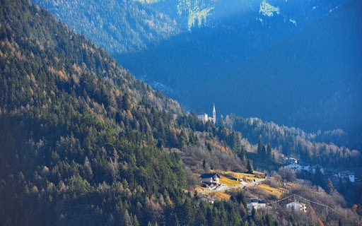 Lavori in corso a Montalbiano e in previsione a Daiano