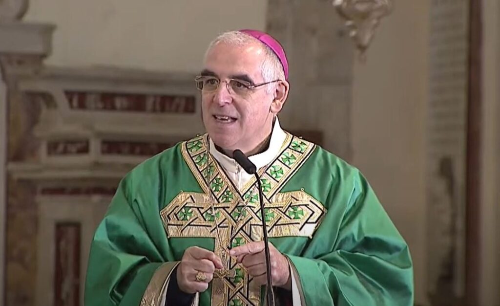 I 60 anni dell’arcivescovo Lauro. Gli auguri della Diocesi nelle parole del vicario don Ferrari