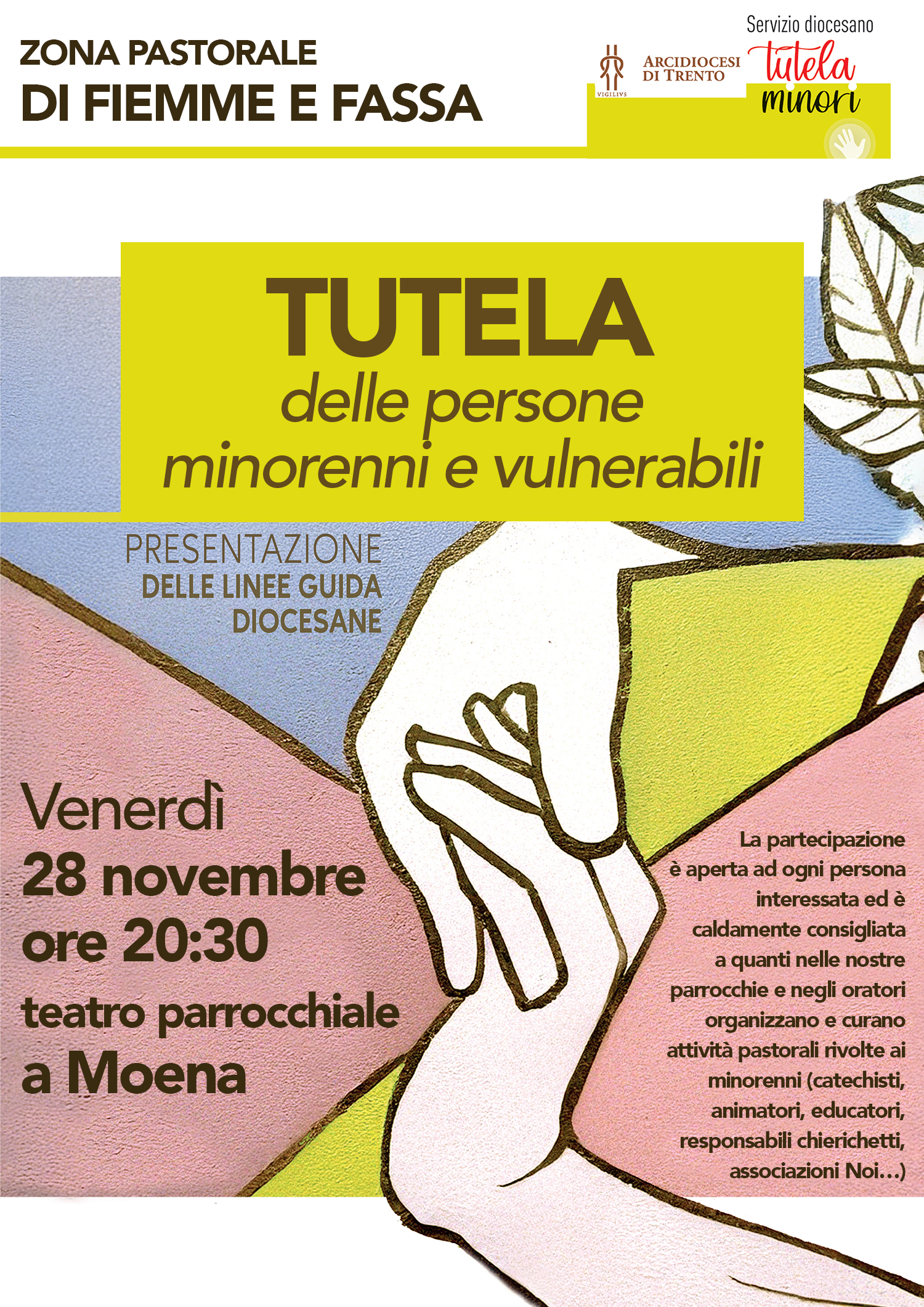 TUTELA DELLE PERSONE MINORENNI E VULNERABILI