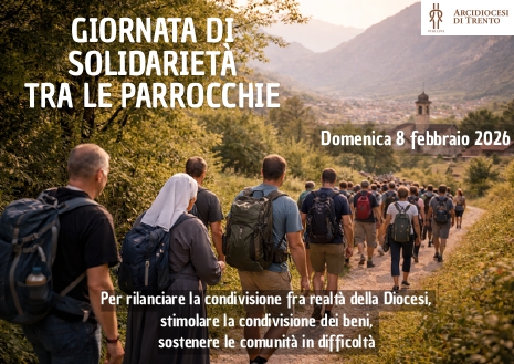 GIORNATA DI SOLIDARIETA’ TRA LE PARROCCHIE