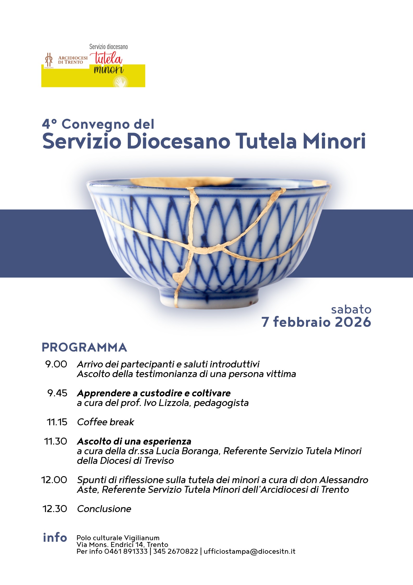 4° CONVEGNO DEL SERVIZIO DIOCESANO TUTELA MINORI