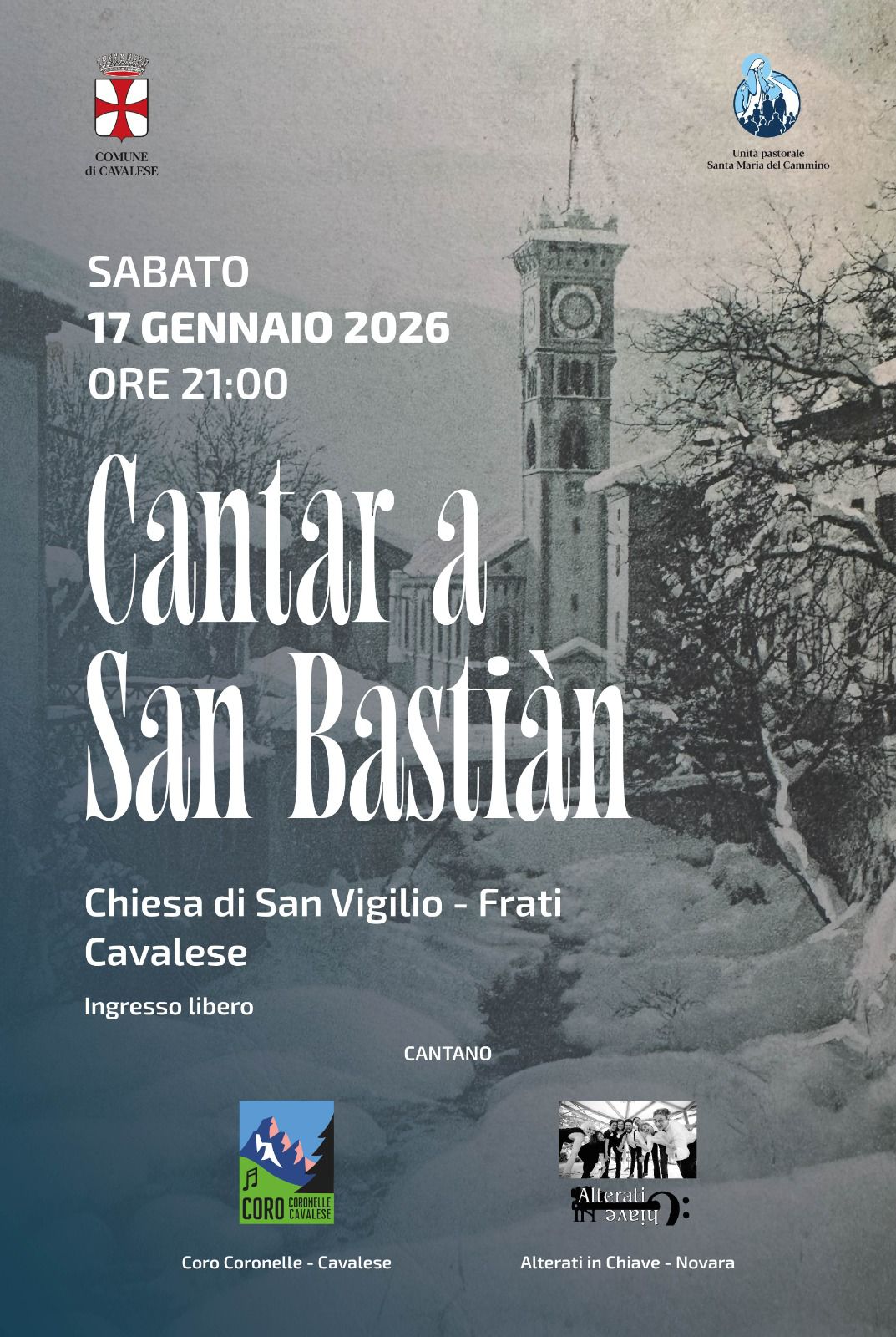 CANTAR A SAN BASTIAN