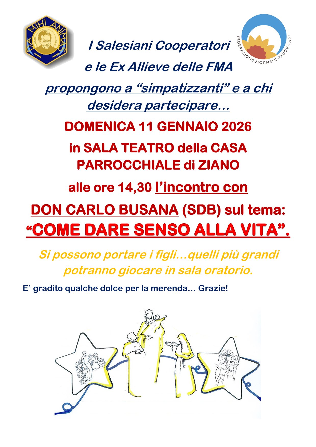 COME DARE SENSO ALLA VITA