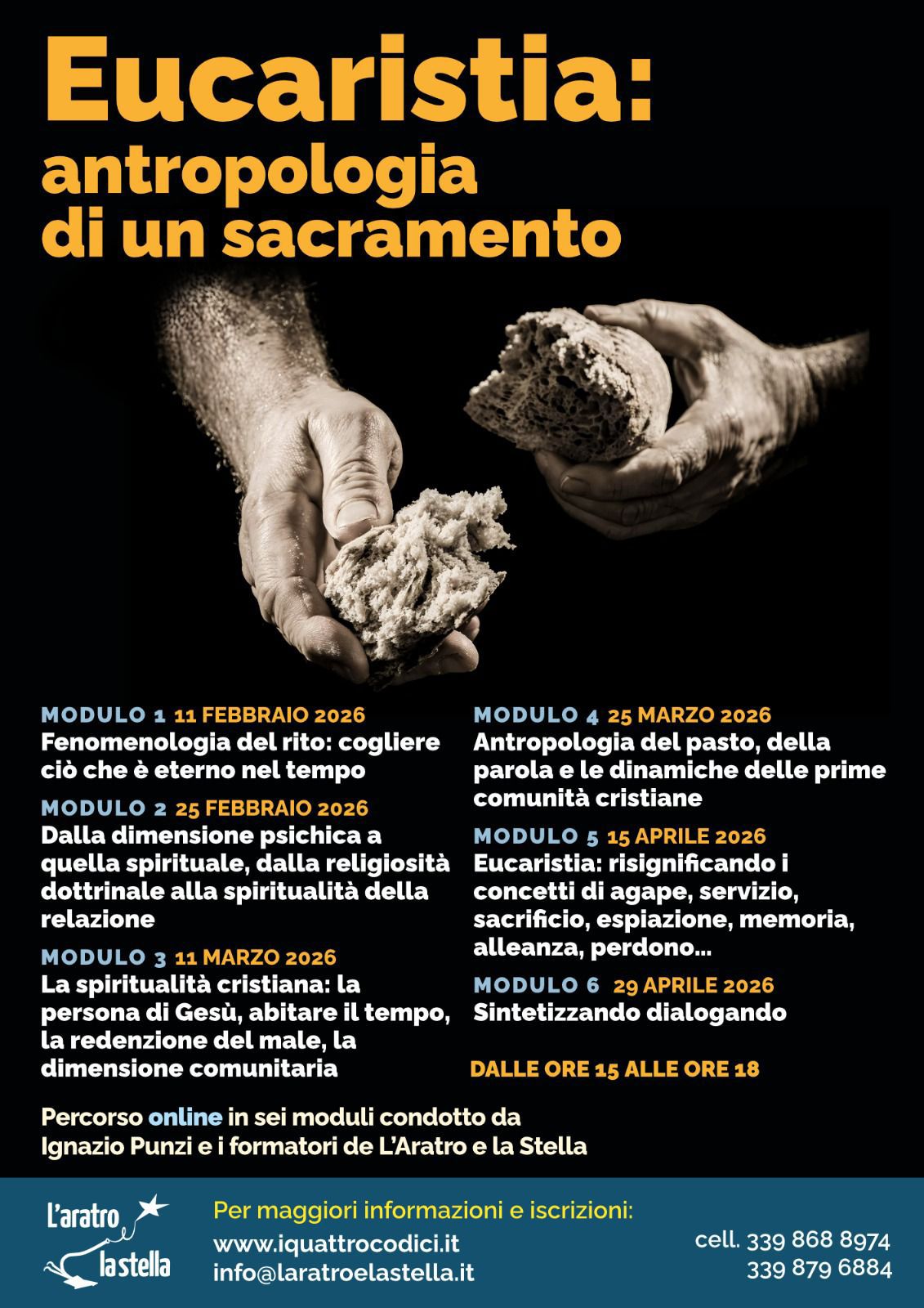 EUCARISTIA: antropologia di un sacramento