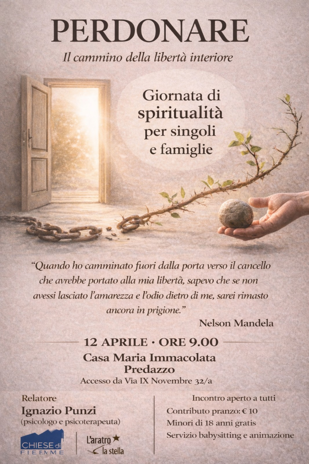 PERDONARE il cammino della libertà interiore