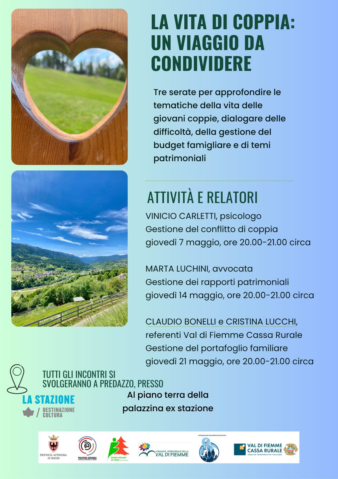 LA VITA DI COPPIA: UN VIAGGIO DA CONDIVIDERE