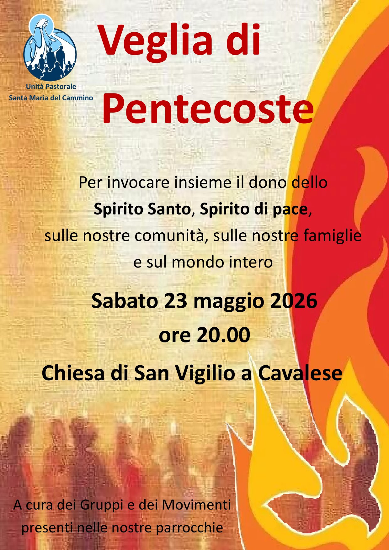 VEGLIA DI PENTECOSTE