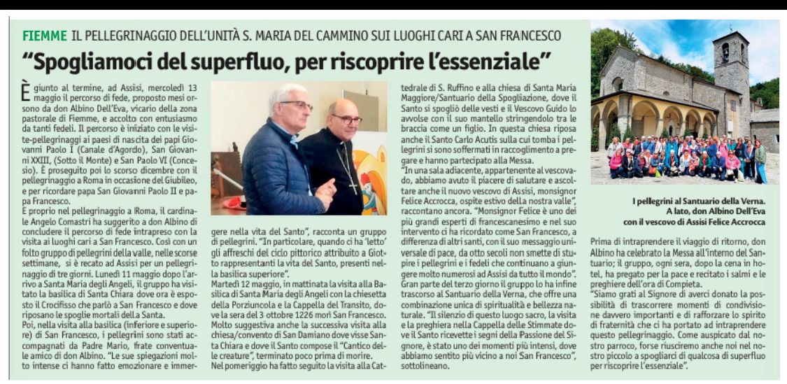 Spogliamoci del superfluo per riscoprire l’essenziale
