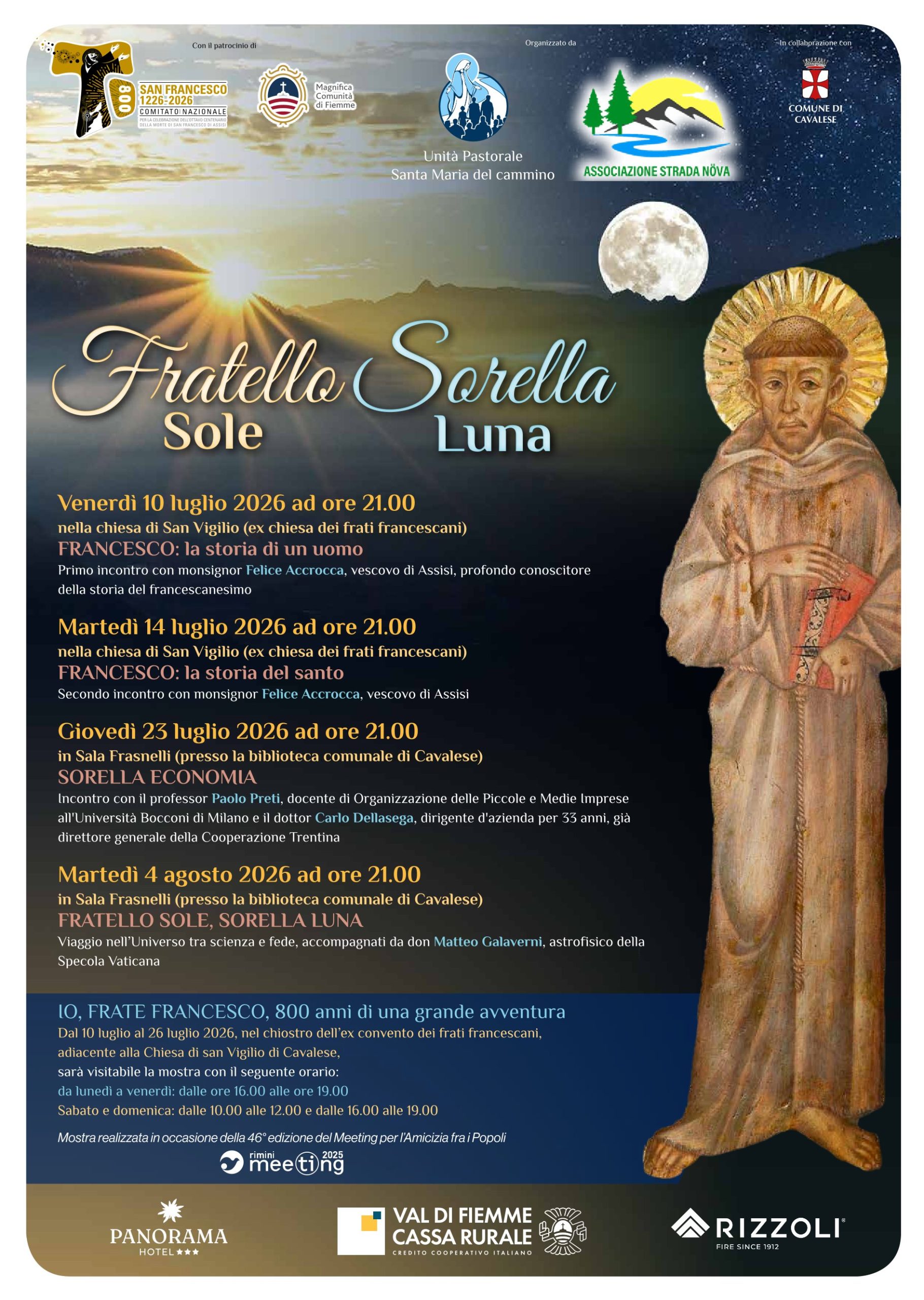 FRATELLO SOLE SORELLA LUNA