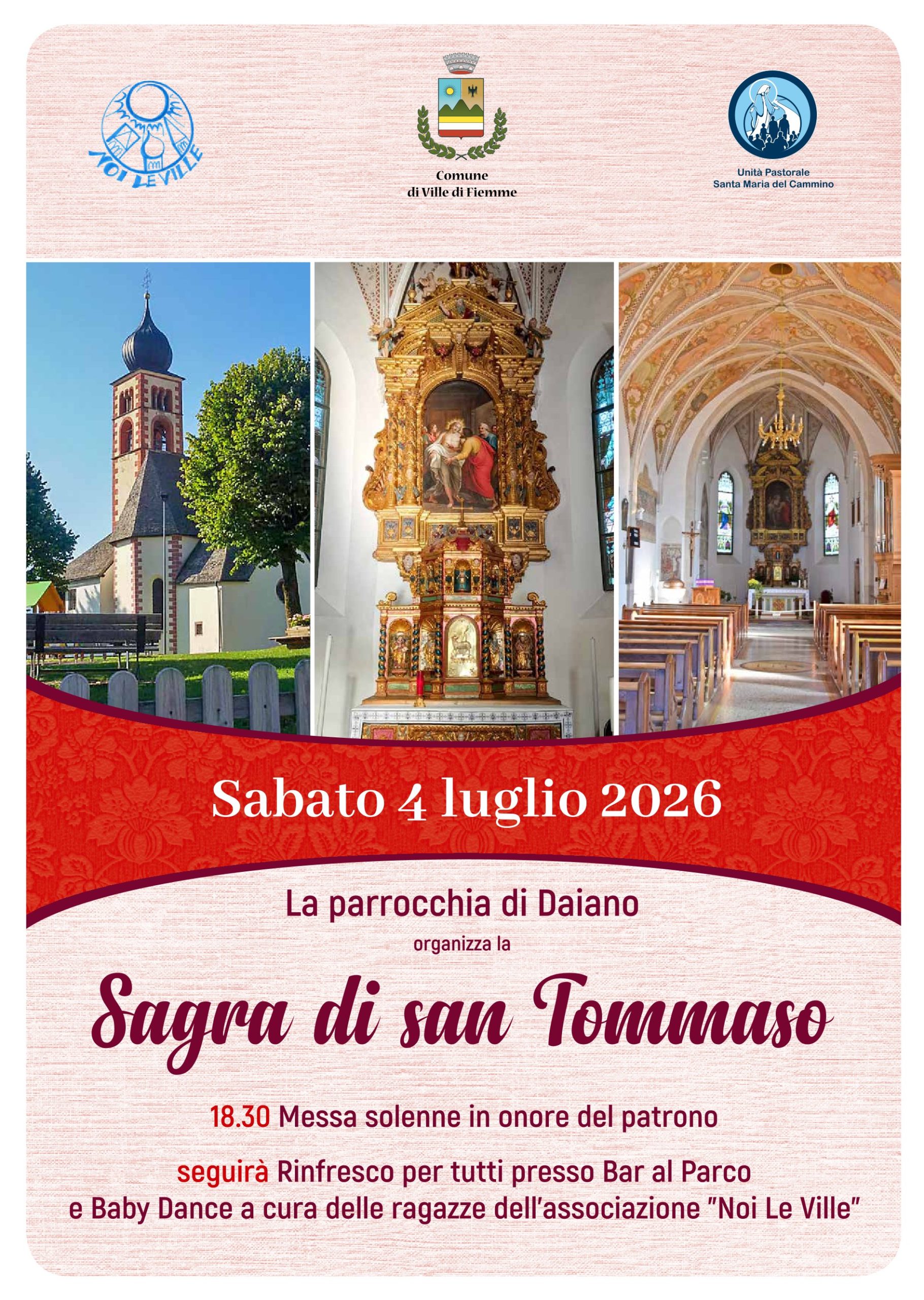 SAGRA DI SAN TOMMASO