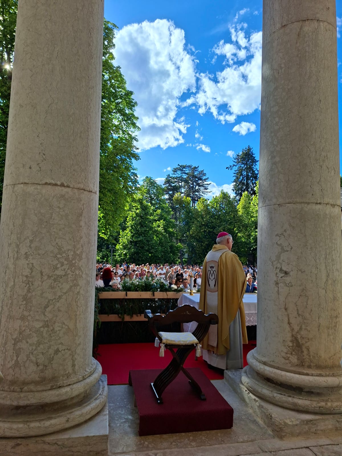 RIAPERTURA DEL SANTUARIO DELL’ADDOLORATA – DOMENICA 14 GIUGNO 2026