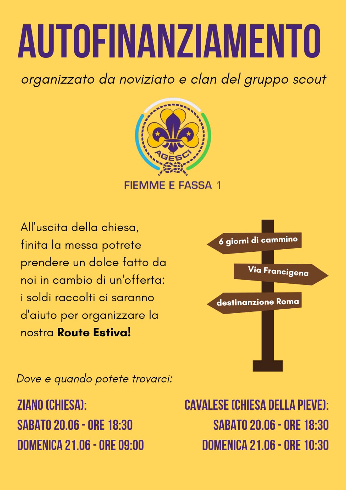 GRUPPO SCOUTS FIEMME E FASSA