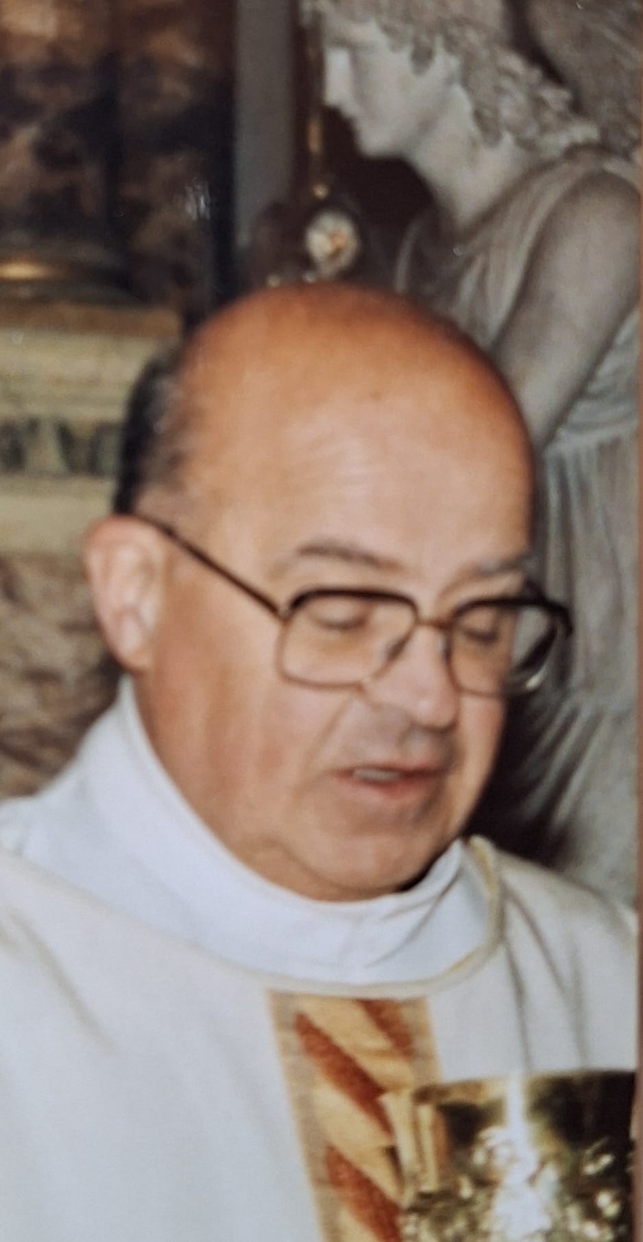 DON VALENTINO CHIOCCHETTI FESTEGGIA IL SUO SETTANTESIMO ANNIVERSARIO DI ORDINAZIONE SACERDOTALE