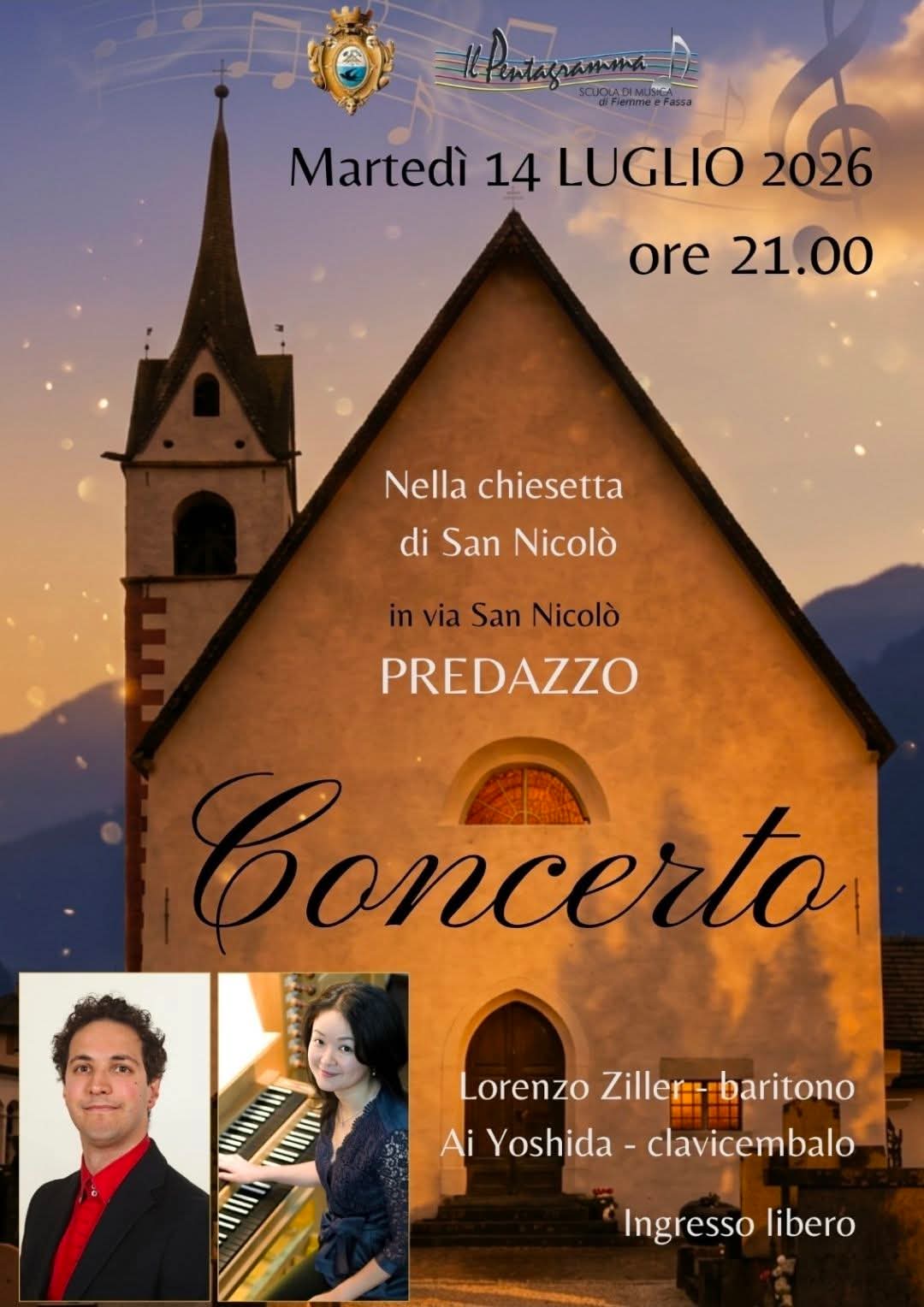 CONCERTI ESTIVI NELLE NOSTRE CHIESE – accedi per visualizzare tutti i concerti in programma