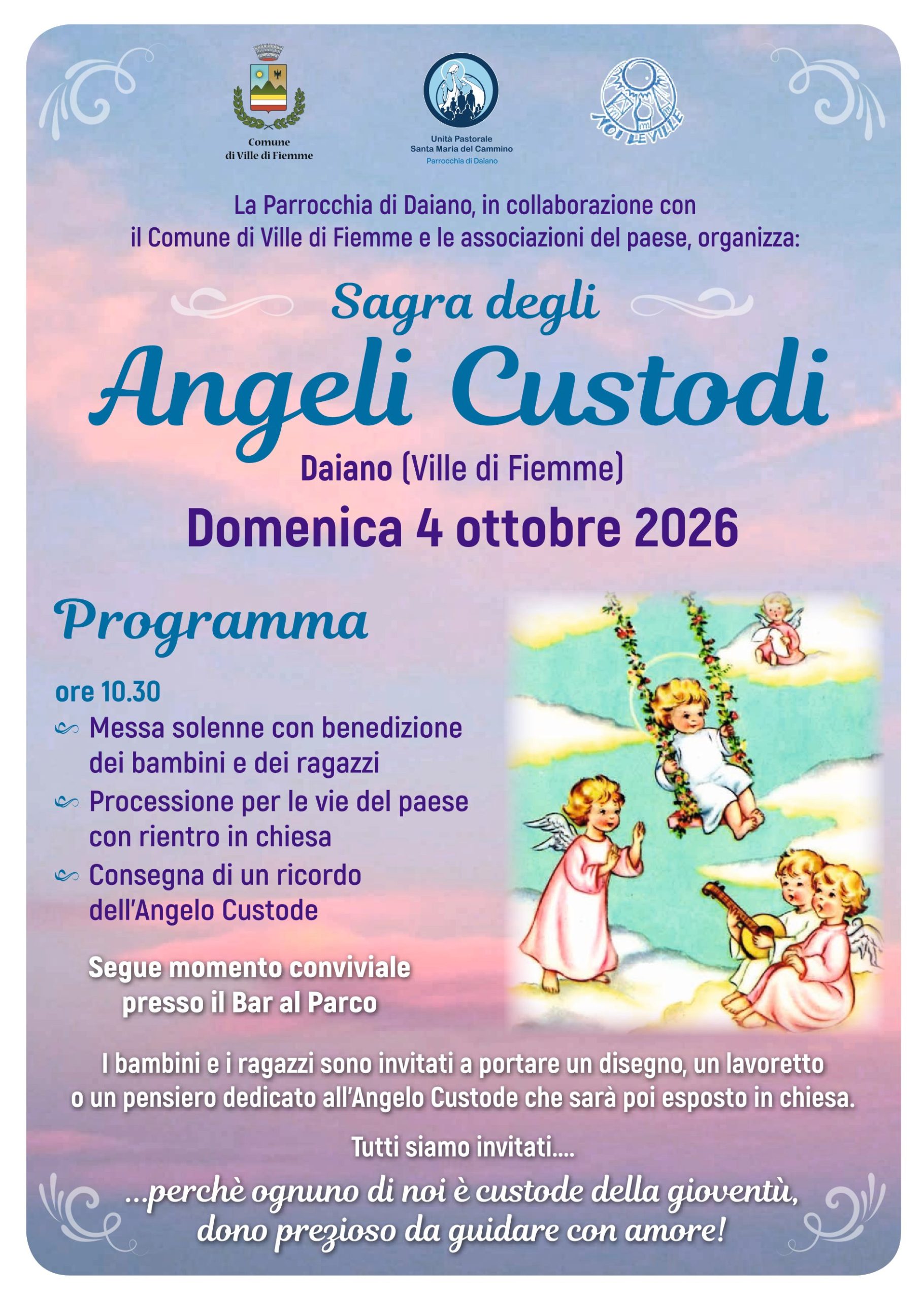 SAGRA DEGLI ANGELI CUSTODI